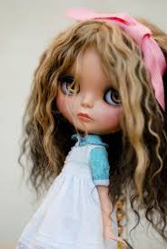 Ooak Custom Blythe Doll By Poohie Alice Blythe Dolls Blythe Cute Dolls