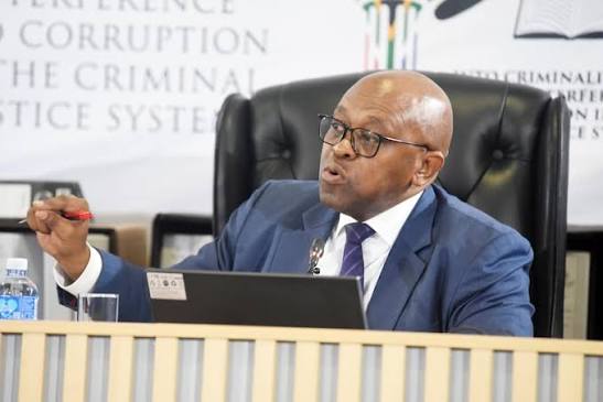WATCH | Adams' laptop excuse 'totally unbelievable', says Madlanga