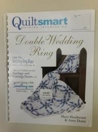 Double Wedding Ring By Quiltsmart Printed Interfacing