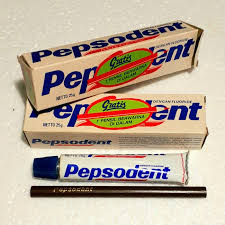 Jual Pasta Gigi Pepsodent Jadul Kab Lumajang Vintage77 Tokopedia