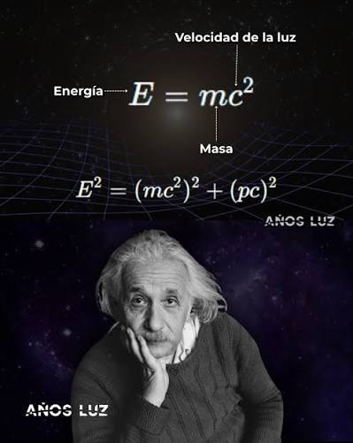 Qué significa realmente E = mc²? Probablemente sea la ecuación más famosa  de la historia, pero su verdadero significado sigue siendo un misterio para  muchas personas. Escrita por Albert Einstein en 1905,