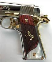 Taurus 1911 38 Super Black And Gold Pin On 1911 S