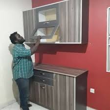 Kitchen cabinets ugx 000 stylish modern kitchen cabinets 7th street industrial area, kampala, uganda +256 780 807 600 +256 704 366 164 follow link for more products Simple Basic Kitchen Furniture And Kitchen Ideas Uganda Facebook