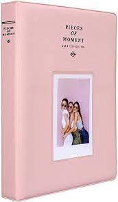 Fits all fuji instax mini film (ie. Amazon Com 128 Pockets Album For Fujifilm Instax Mini 70 7s 8 8 9 11 25 50s 90 Polaroid Z2300 Polaroid Pic 300p Film Pink Home Kitchen