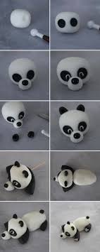 Tuto Panda En Pate A Sucre Decor Gateau D Anniversaire Pate A Sucre Gateau Anniversaire Anniversaire Panda
