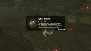 Zelda Breath Of The Wild How To Get Unbreakable Hylian Shield