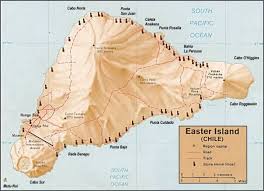 Travel photos of rapa nui. Map Location Of Easter Island Easter Island Islands In The Pacific Island