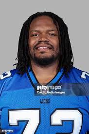 Buck Reed of the Detroit Lions poses for his 2008 NFL headshot at... News  Photo