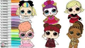 They are very nice and a little bit pretentious. Lol Surprise Dolls Coloring Book Compilation 80s Bb Fierce Bebe Bonita As If Baby Babe In The Woods Youtube
