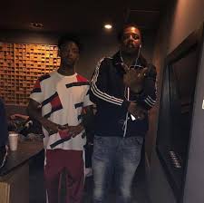 He was part of the fly boy gang rap group. Fbg Duck Shares Slide Remix Featuring 21 Savage The Fader