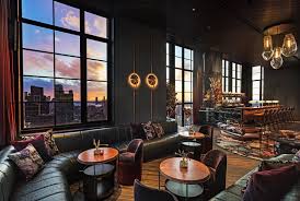 Moxy Chelsea By Stonehill Taylor Yabu Pushelberg And Rockwell Group Chelsea Hotel Hotels With Balconies Private Dining Room