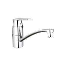 If that's not the problem, your kitchen faucet either has a clogged aerator on the faucet's tip or it has a clogged. Grohe Eurosmart Kitchen Faucet 31179000 Cosmopolitan Chrome Low Pressure Swiveling