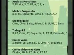 Todos Os Codigos De Gta San Andreas Para Xbox 360 Youtube San andreas para ps2, ps3 e ps4. de gta san andreas para xbox 360