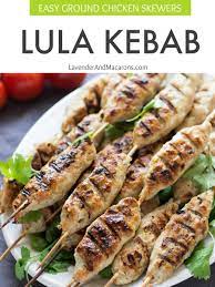 Truth These Ground Chicken Kebabs Or Lula Kebabs Are The Most Flavorful And Delicious Kebabs You Ll Ever Try Made With Ju Kebab Recipes Chicken Kebabs Kebab