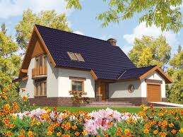 Un proiect usor de construit, reprezintand o optiune convenabila pentru cei care cauta o casa stilata. Proiect Casa Cu Mansarda Si Terasa Acoperita Lipita