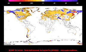 Winter 2019 2020 Ecmwf Model Forecast From October Severe