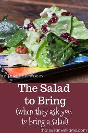 The Salad To Bring When They Ask You To Bring A Salad Salad Potluck Saladrecipe Lettuce Salad Recipes Salad Side Dishes Salad Recipes