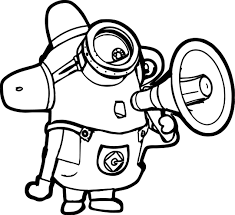 Select from 36427 printable coloring pages of cartoons, animals, nature, bible and many more. Minion Coloring Pages Best Coloring Pages For Kids