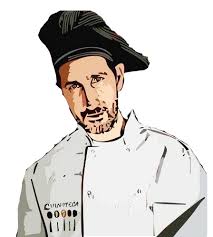 AMANIDA DE TOMÀQUETS XERRI AMB FORMATGE DE CABRA I OLI D'ALFÀBREGA