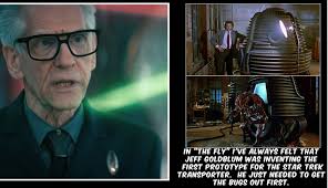 Appearance of Cronenberg in Star Trek a nod to The Mandalorian?