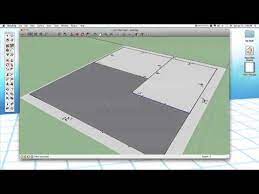 Sketchup 24 Modeling A Floor Plan