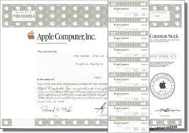 Im februar 2001 hab ich mir eine (als zahl 1) apple aktie gekauft. Apple Computer Old Dekodruck B Nachdruck 10 Er Pack B