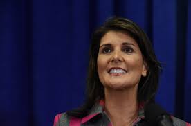 Nikki Haley resigns as UN ambassador