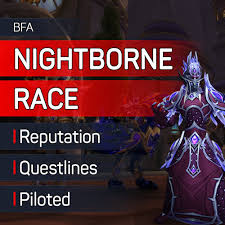 How to unlock the race and heritage armor, their available classes and racial . Amazon Com Allied Races Boost Nightborne Race World Of Warcraft Boosting Service Videojuegos