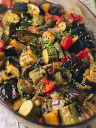 Briami Greek Vegetable Bake Vegan Gluten Free Real Greek Recipes Recipe Greek Vegetables Greek Recipes Greek Eggplant Recipe