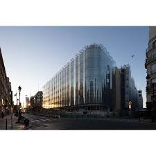 Lever De Soleil Sur La Samaritaine A Paris Architectes De La Facade En Verre Rue De Rivoli Kazuyo Sejima Ryue Nis Architecture New York Skyline Opera House