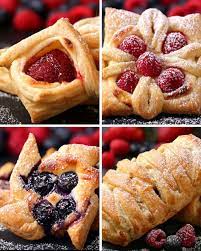 Here S Four Ways To Make Incredibly Beautiful Desserts With Puff Pastry Puff Pastry Desserts Desserts Pastry Desserts