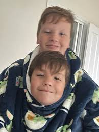 Grateful for recycling help at Marco Polo campground