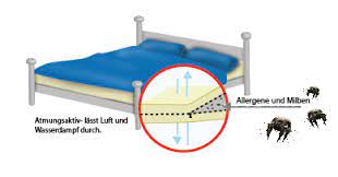Bei einer hausstauballergie kann die aok im einzelfall die kosten für antiallergene zwischenbezüge für betten und matratzen, sogenannte encasings tragen. Allergo Encasing No 1 C Die Losung Gegen Milbenallergie Allergo Natur