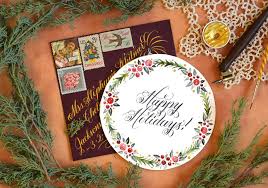 Check spelling or type a new query. Circular Diy Christmas Card Tutorial The Postman S Knock