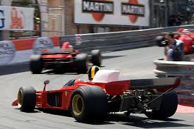 Maybe you would like to learn more about one of these? Ferrari 312 B3 Spazzaneve Chassis 009 2008 Monaco Historic Grand Prix