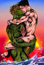 Rule34 - If it exists, there is porn of it  billy kaplan, hulkling, wiccan   5119463