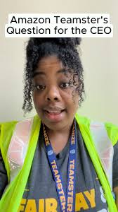 Amazon Teamsters Question for the CEO