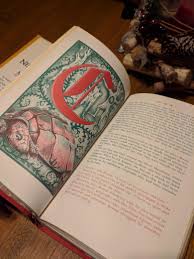 Click these links for parts two and three. Copy Of The Never Ending Story Printed In Green And Red With Illustrations Mildlyinteresting