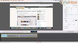Crop Video With The Screenflow App Visihow