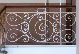 Compare rod iron banister costs with other metals rails for stairs, exterior staircases, porch balcony. Hench 100 Handmade Forged Custom Designs Exterior Wrought Iron Stair Railings Window Security Bars Aliexpress