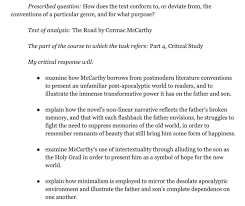 Written Task 2 Critical Response Language And Literature Hl