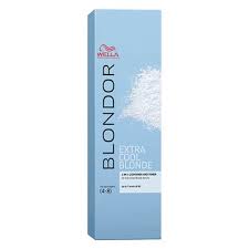 They may not be found in your kitchen, but these hair lighteners definitely do the trick. Blondor Extra Cool Blonde Hair Lightener Powder 5 2 Oz 150 G Wella Professionals Wellastore