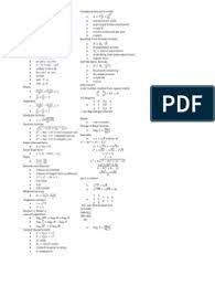 Honors Algebra 2 Cheat Sheet Algebra Cheat Sheet Math About Me Cheat Sheets