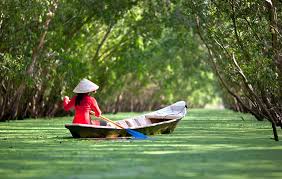 Ngỡ ngàng với những bức họa đồng quê tuyệt đẹp của Việt Nam ...
