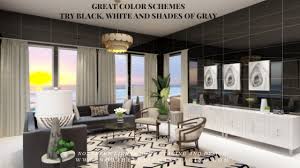 37 bright and easy painting ideas. Black And White Color Schemes Northern Lights Home Staging And Design