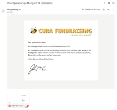 Posted on april 30, 2020 by claudia konrad. Kann Ich Die Spendenbriefe Und Verdankungen Per E Mail Versenden
