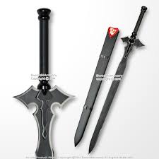 From the ornaments on the swords to the blades themselves, you are going to we have a huge selection of anime swords for sale. Sword Art Online Kirito Night Sky Fantasy Anime Sword Video Game Weapon Replica