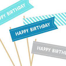 5 out of 5 stars (441) $ 14.50. Happy Birthday Cake Topper Printable Http Dimitrastories Blogspot Com