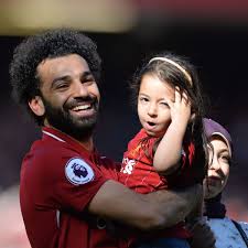 Mohamed salah is an egyptian professional footballer who plays as a forward for premier league club liverpool his parents wanted a conventional career for him, but unaffected by his parents' wishes. Mohamed Salah Upstaged By His Daughter Again After Winning Golden Boot Mirror Online