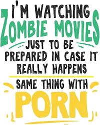 Notizbuch: Zombie Sex Porno Single Flirt Film Lustig Geschenk 120 Seiten,  6X9 (Ca. A5), Liniert : Notizbucher, Coole: Amazon.sg: Books